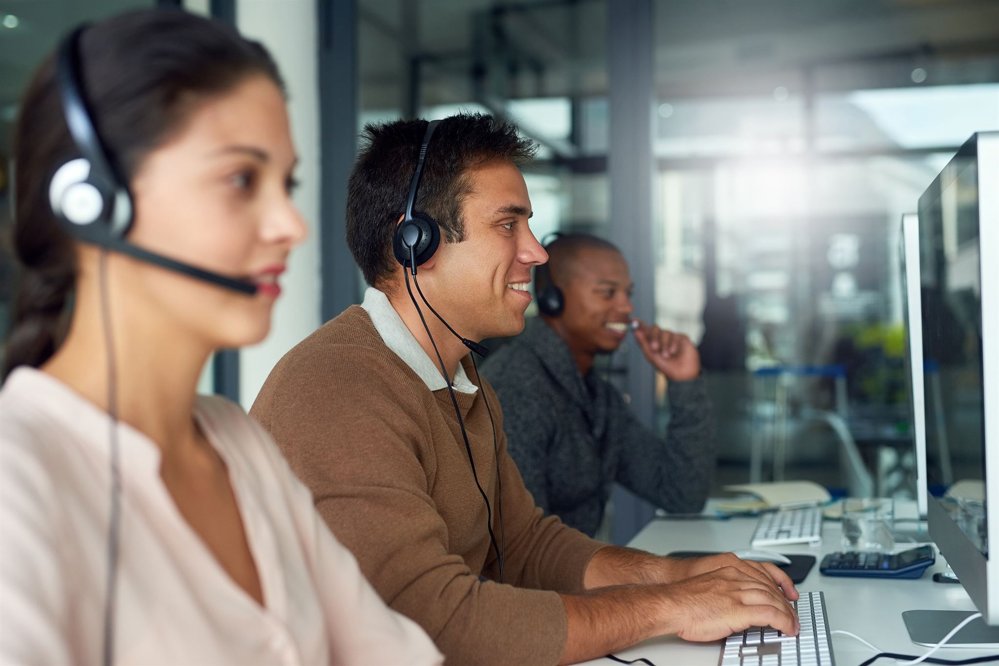 Customer support representative